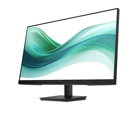 Monitor HP Series 3 Pro 327pf en estación de trabajo