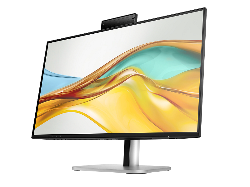 HP 524pm monitor con cámara integrada para reuniones y productividad