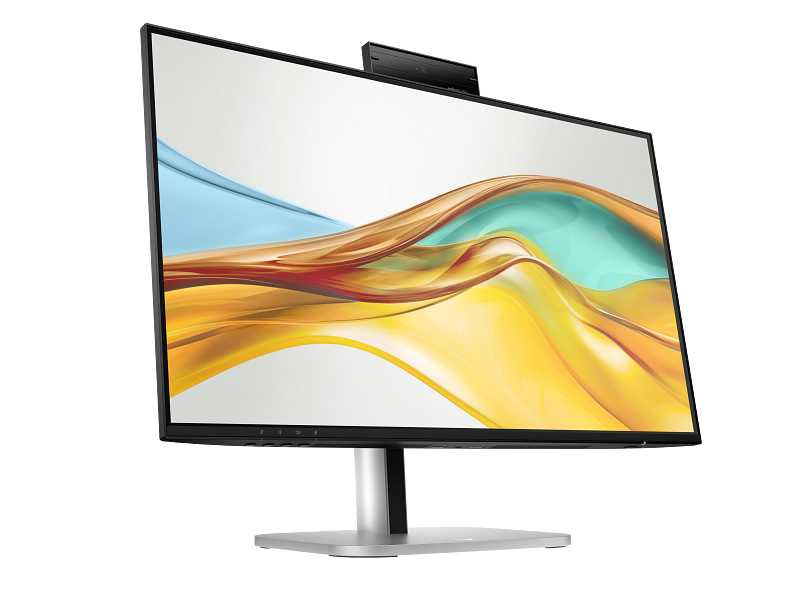 Conectividad del monitor HP 524pm con USB-C HDMI DisplayPort RJ45 y hub USB
