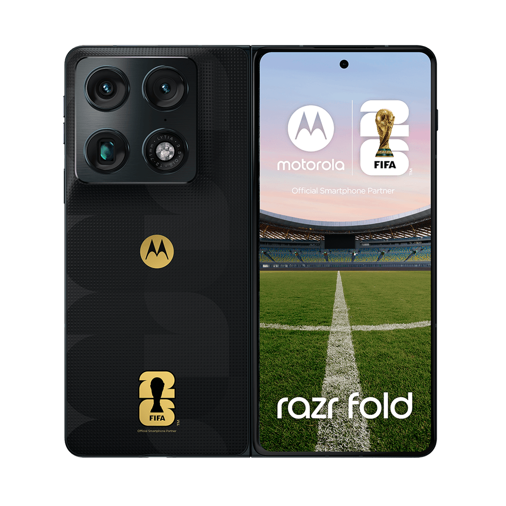 Motorola Razr Fold FIFA abierto y cerrado