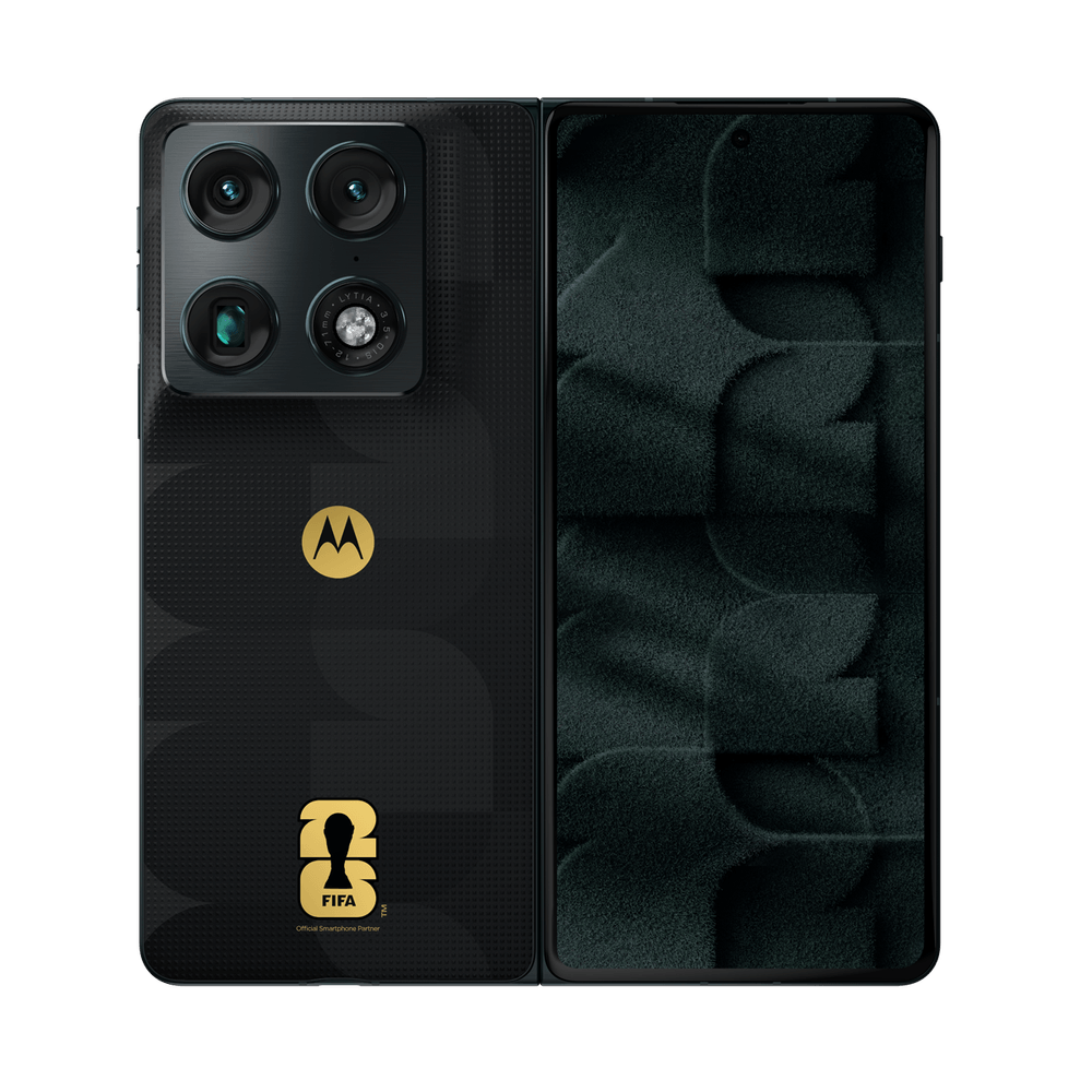 Diseño posterior Motorola Razr Fold FIFA World Cup 26