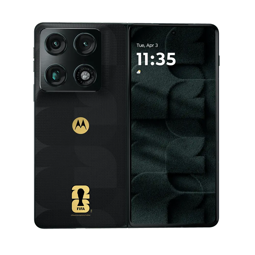 Motorola Razr Fold FIFA World Cup 26 Edition negro