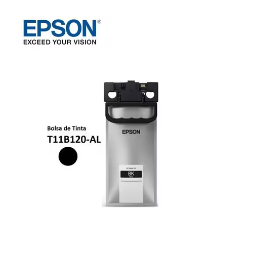 Epson T11B120-AL Bolsa de Tinta Negra Original