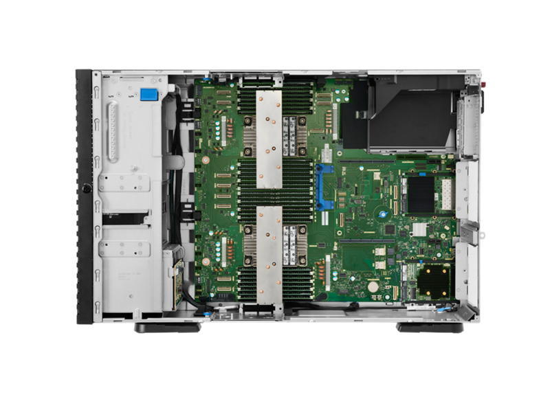 HPE ProLiant ML350 Gen12 detalle frontal