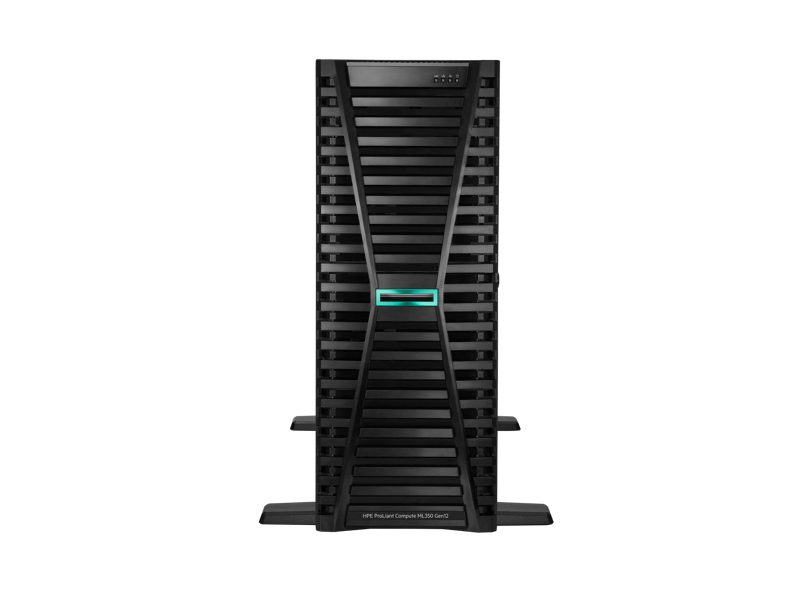 HPE ProLiant ML350 Gen12 P89073-DM5 servidor torre 4U vista principal