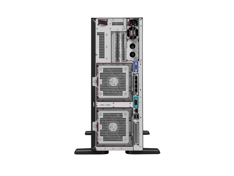 HPE ProLiant ML350 Gen12 detalle de componentes internos