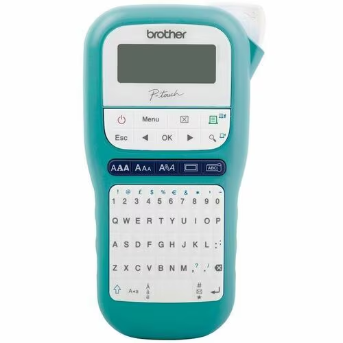Brother P-touch PT-H110 rotuladora portatil color turquesa