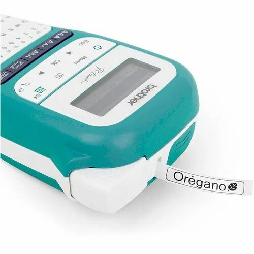 Brother PT-H110 rotuladora P-touch color turquesa