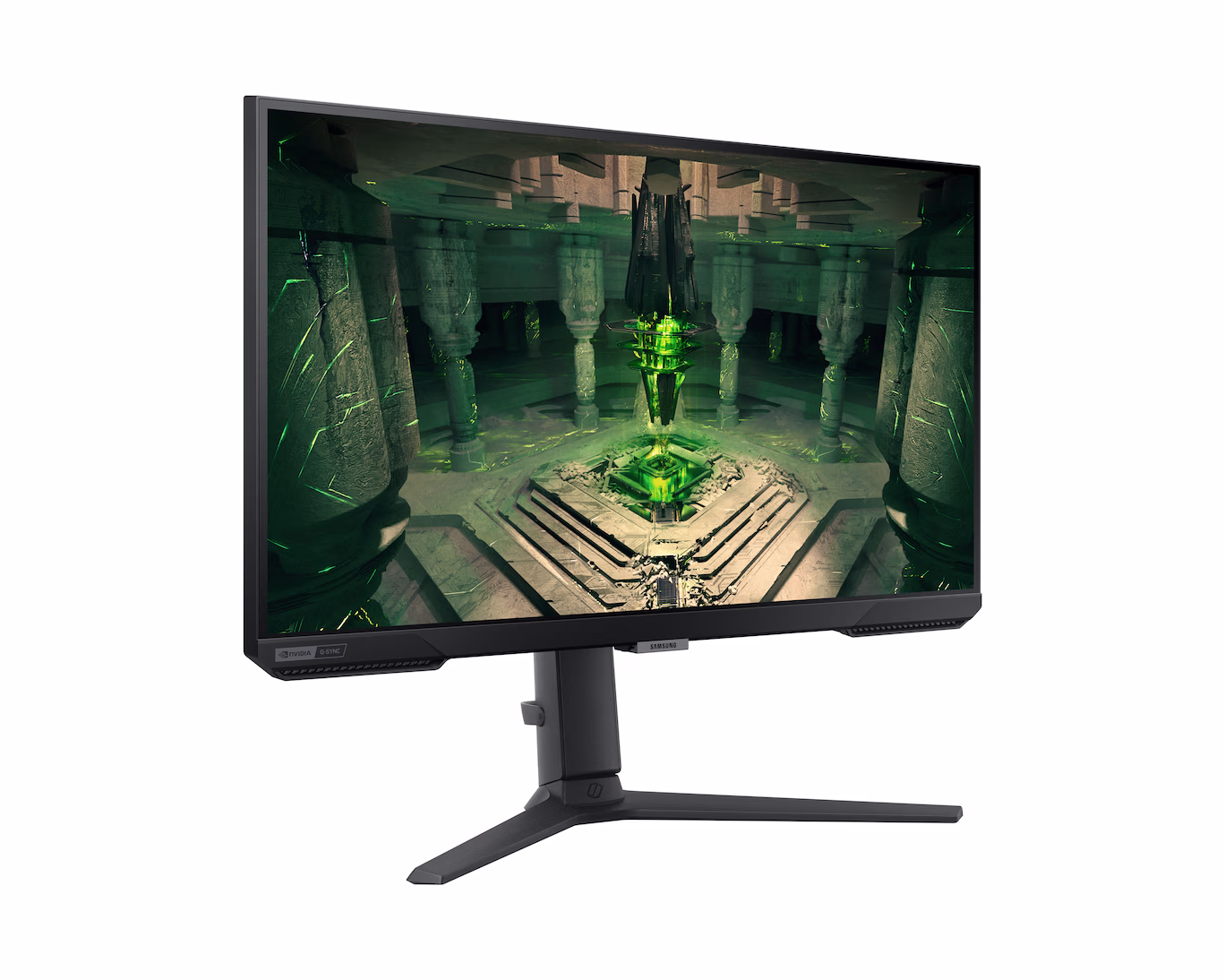 Samsung Odyssey G4 27 pulgadas soporte ajustable HDMI DisplayPort