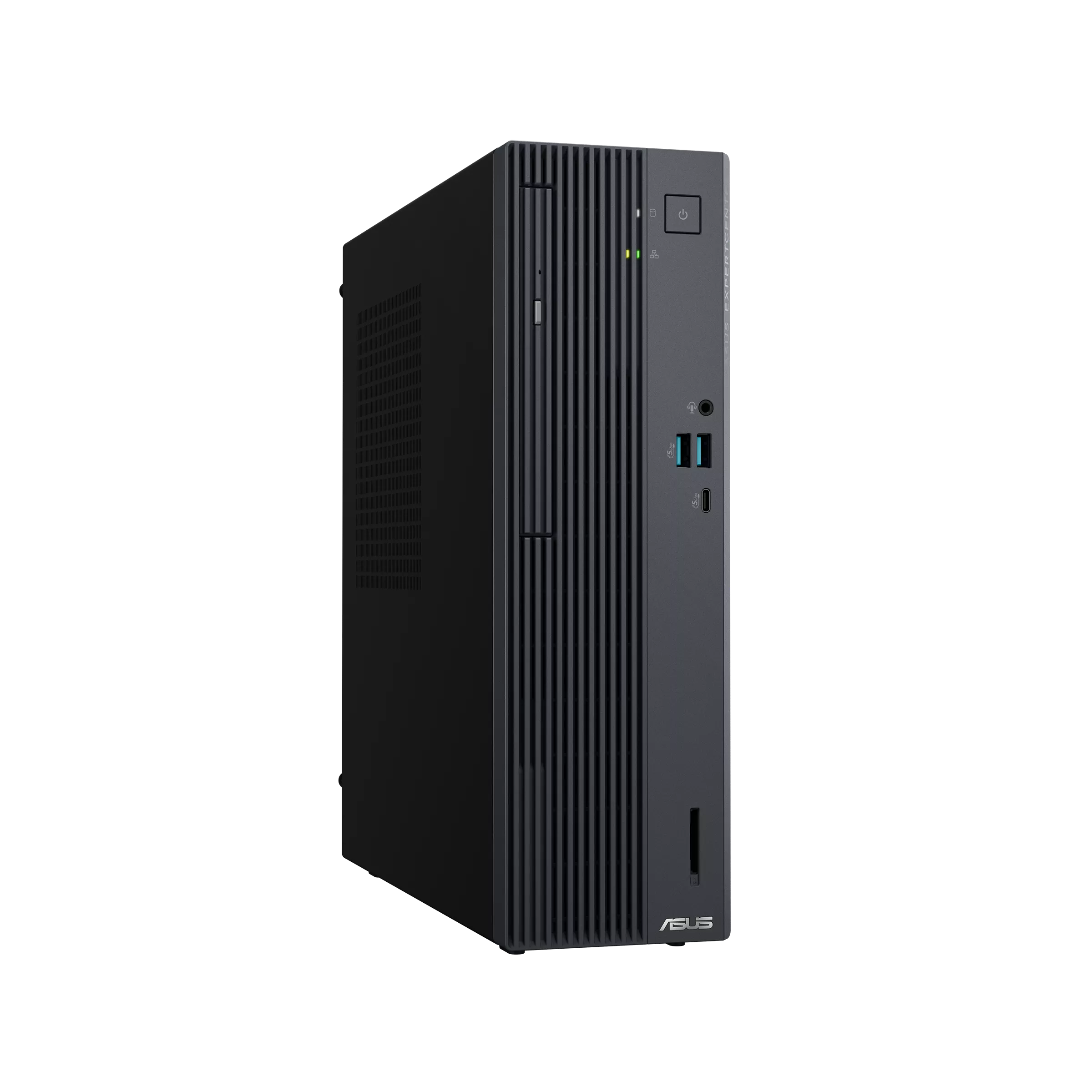 ASUS ExpertCenter P500SV PC de escritorio SFF sobre fondo blanco