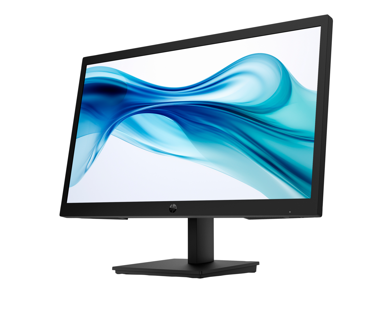 Monitor HP 322pv vista posterior y diseño