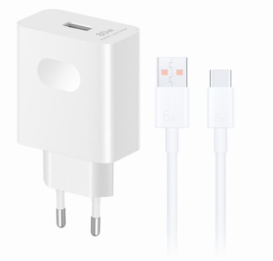 Honor 5503ACLX SuperCharge Cargador Rapido 80W Blanco