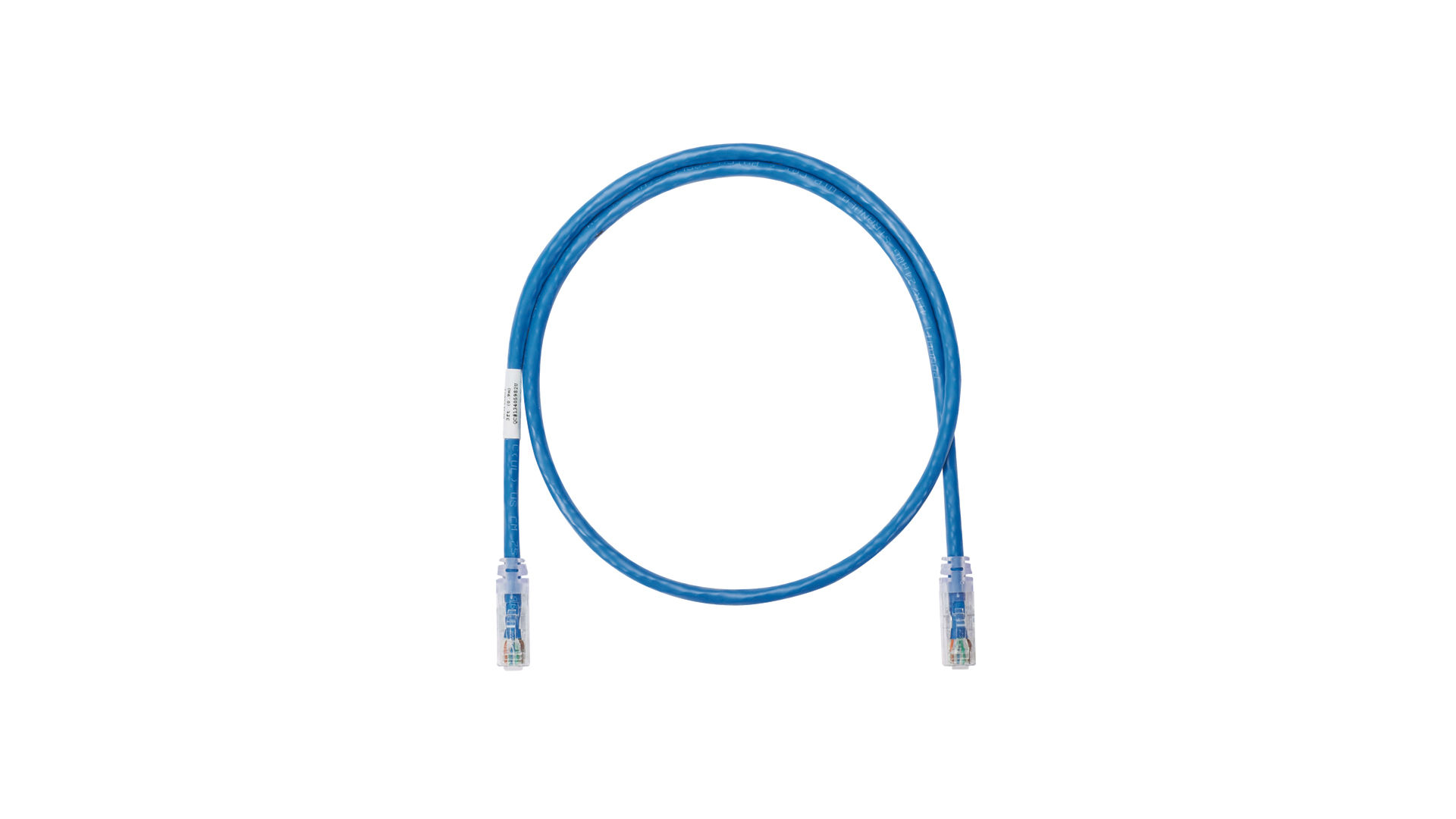 Panduit NetKey NK6PC1BUY patch cord Cat6 UTP azul 30 cm