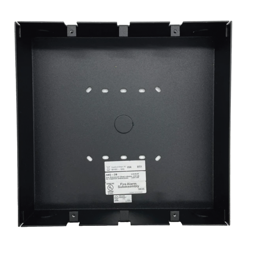 Notifier ABS-TD gabinete negro para anunciador NCD