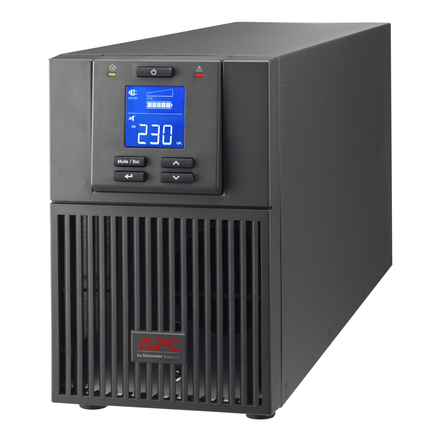APC Easy UPS On-Line SRVPM1KIL 1000VA 800W torre fondo blanco