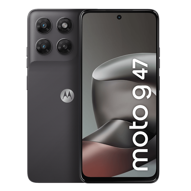 Motorola Moto G47 5G gris 4GB RAM 128GB