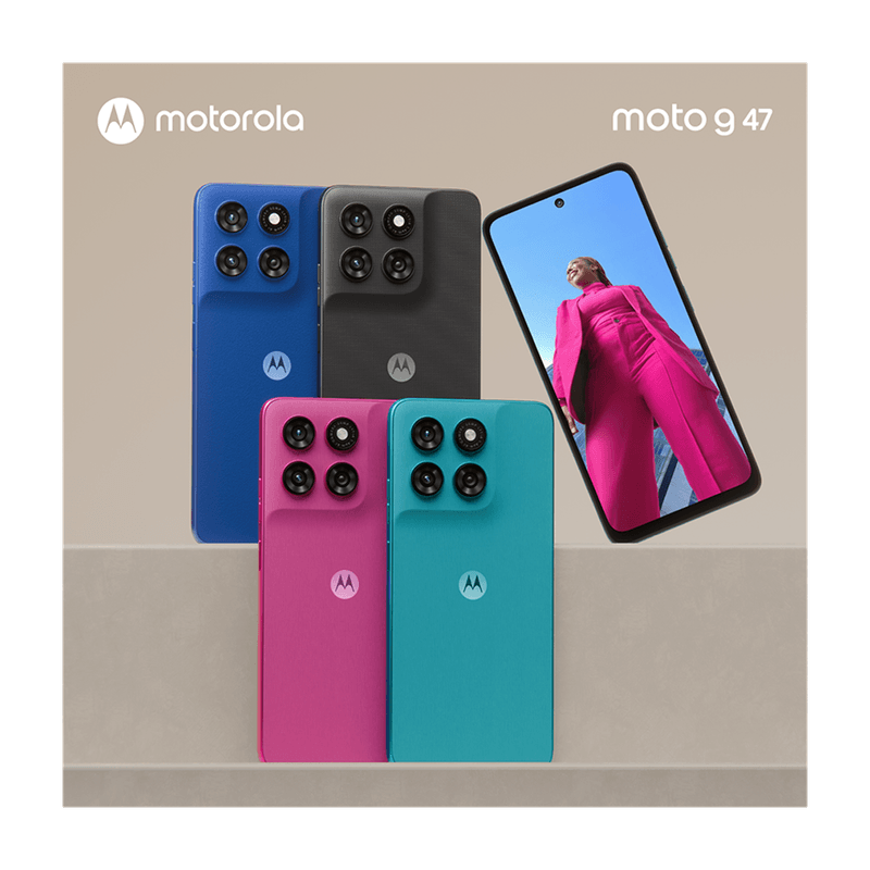 Motorola Moto G47 5G smartphone gris pantalla FHD 120Hz