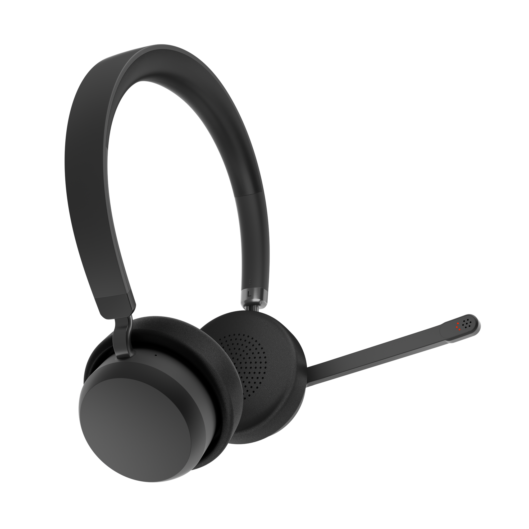 Detalle de audífonos Lenovo 4XD1Q30302 inalámbricos Bluetooth negros