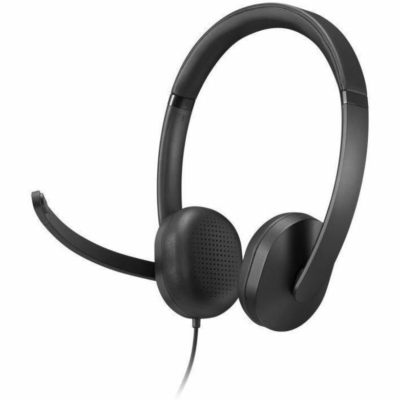 Lenovo Wired VoIP 5000 audífonos profesionales USB-C USB-A Teams