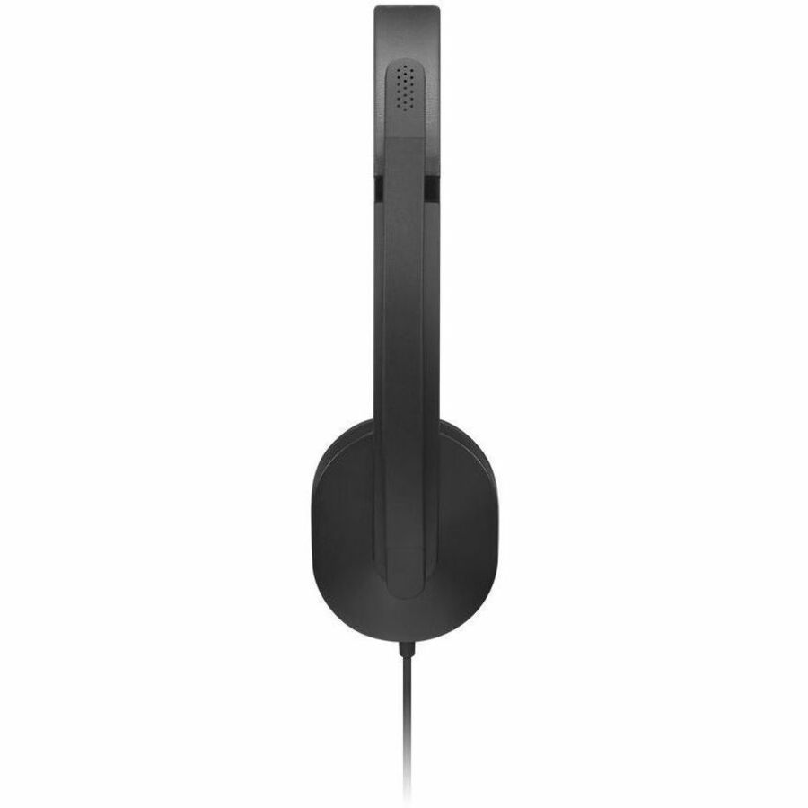 Vista lateral Lenovo Wired VoIP 5000 con micrófono boom