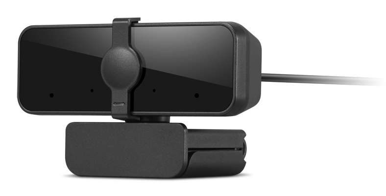 Lenovo Essential FHD Webcam Gen2 vista frontal