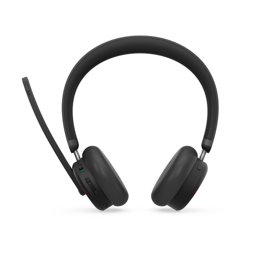 Lenovo 6550 con receptor USB-A y accesorios