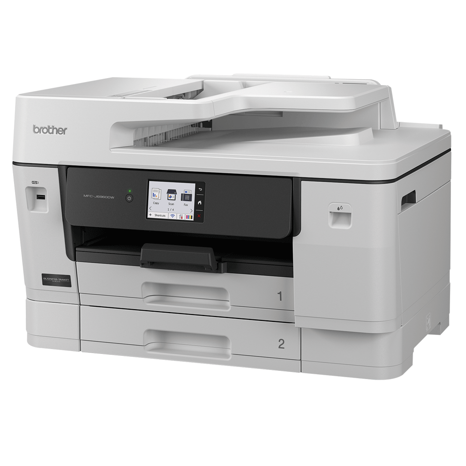 Brother MFC-J6960DW impresora multifuncional A3 vista lateral