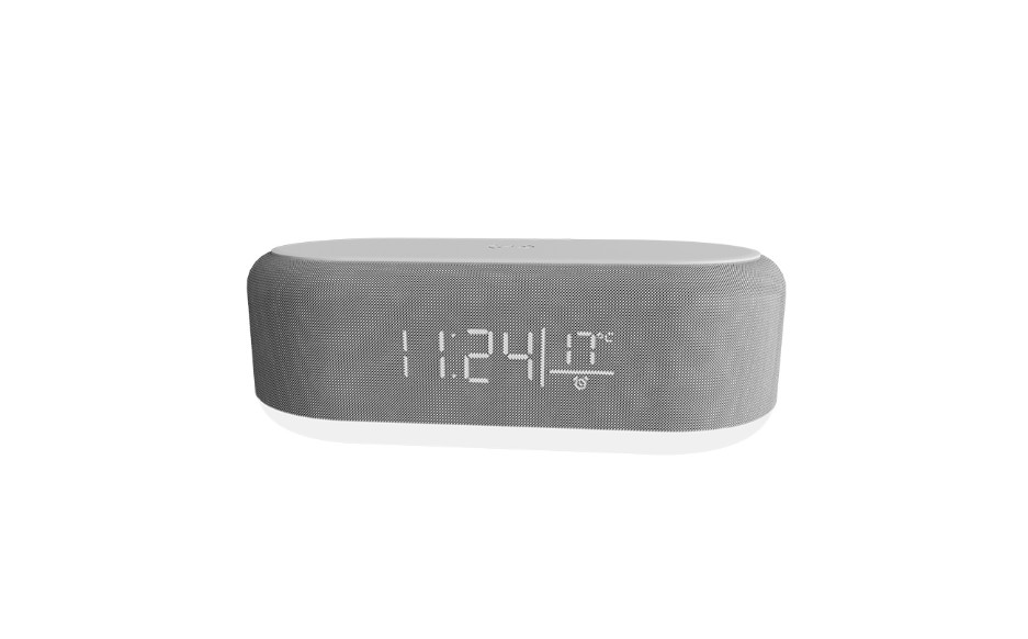 Xtech Gilmour XTS-622 parlante Bluetooth 5 en 1 blanco y gris
