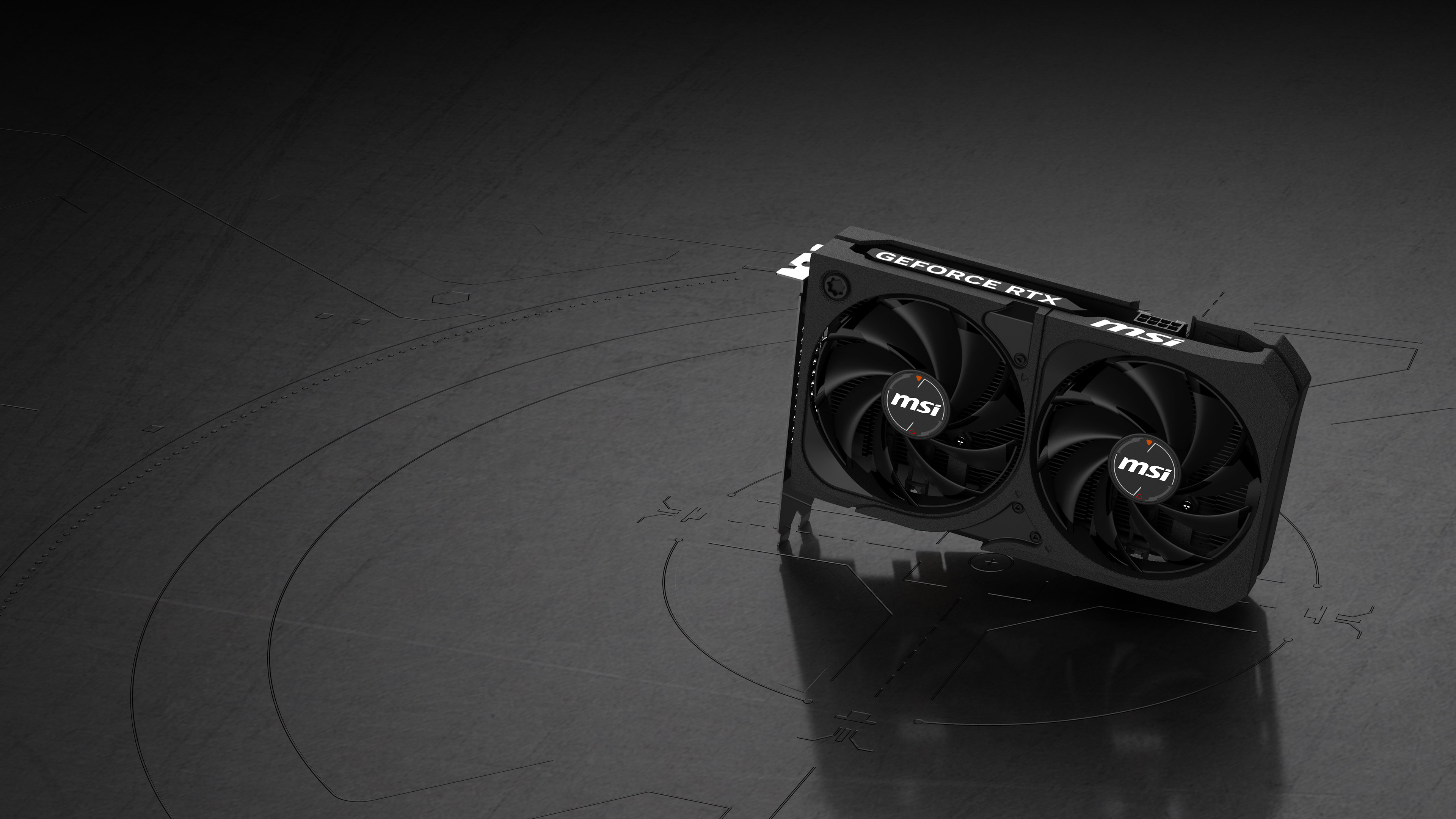 MSI GeForce RTX 5050 8G SHADOW 2X OC G5050-8S2C