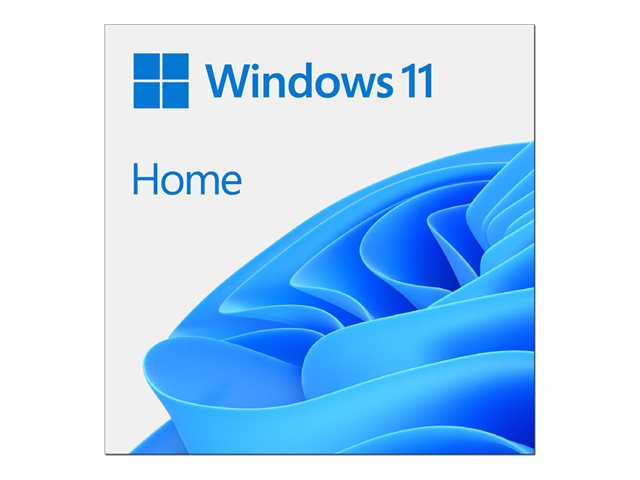 Microsoft Windows 11 Home KW9-00657 licencia OEM DVD 64-bit español