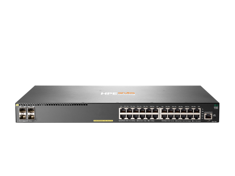 HPE Aruba 2930F JL255A Switch Gestionado L3 24 Puertos PoE+