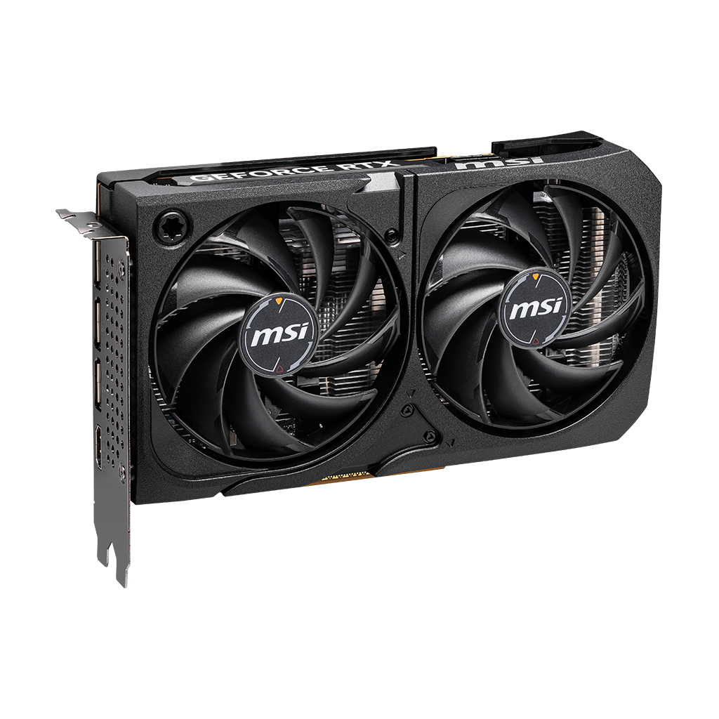 MSI GeForce RTX 5060 Shadow 2X OC backplate reforzado