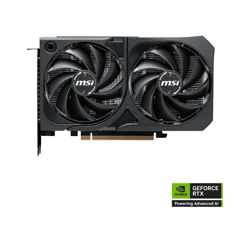 MSI GeForce RTX 5060 Shadow 2X OC G5060-8S2C tarjeta gráfica 8GB GDDR7