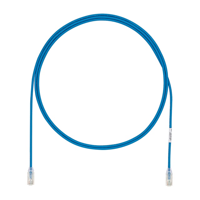 Panduit UTP28X2MBU patch cord RJ45 Cat6A UTP azul 2m