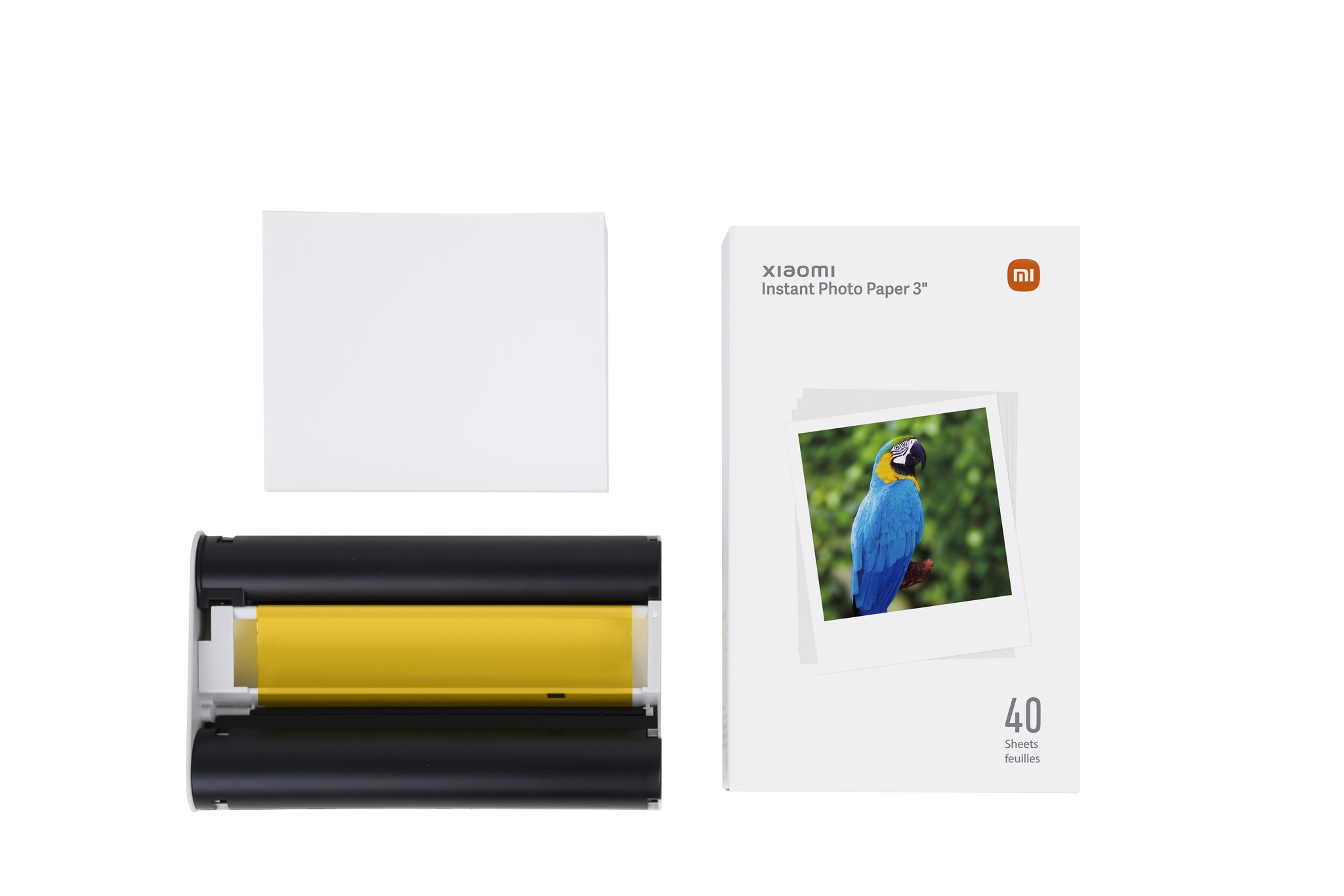 Xiaomi Instant Photo Paper 3 pulgadas 40 hojas para Instant Photo Printer 1S