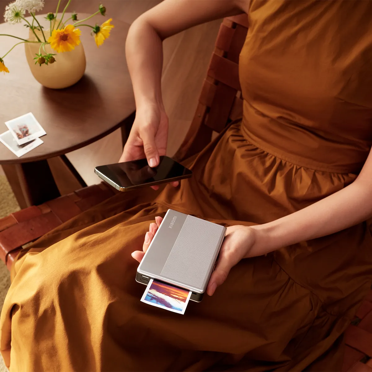 Xiaomi Portable Photo Printer 1S formato compacto