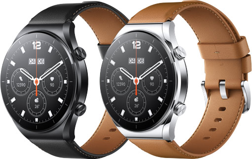 Xiaomi Watch S1 reloj inteligente negro