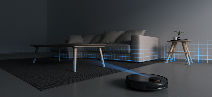 Navegacion laser LDS Xiaomi Mi Robot Vacuum-Mop P