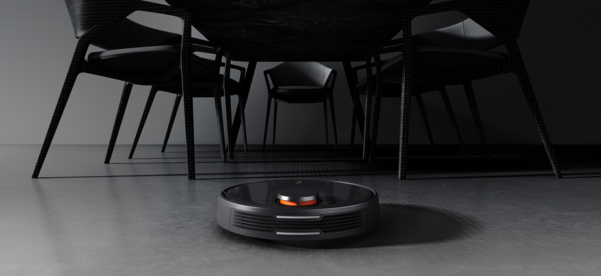 Sensores Xiaomi Mi Robot Vacuum-Mop P