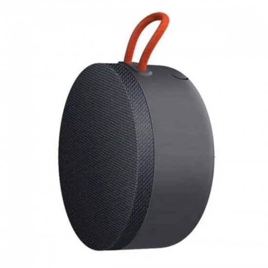 Xiaomi Mi Portable Bluetooth Speaker gris vista lateral