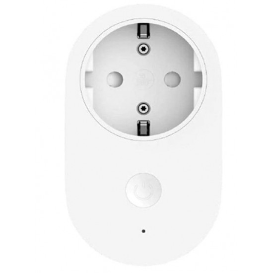 Vista frontal Xiaomi Mi Smart Plug WiFi enchufe inteligente