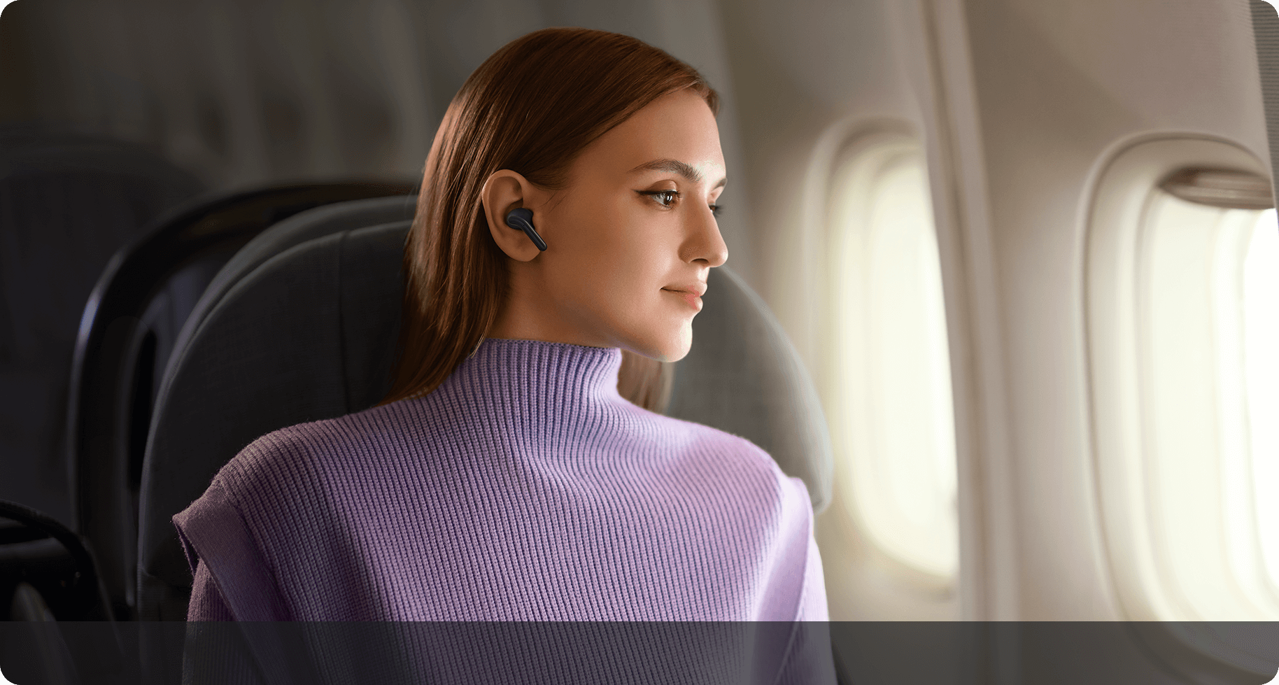 Xiaomi Buds 3T Pro lifestyle con cancelacion de ruido