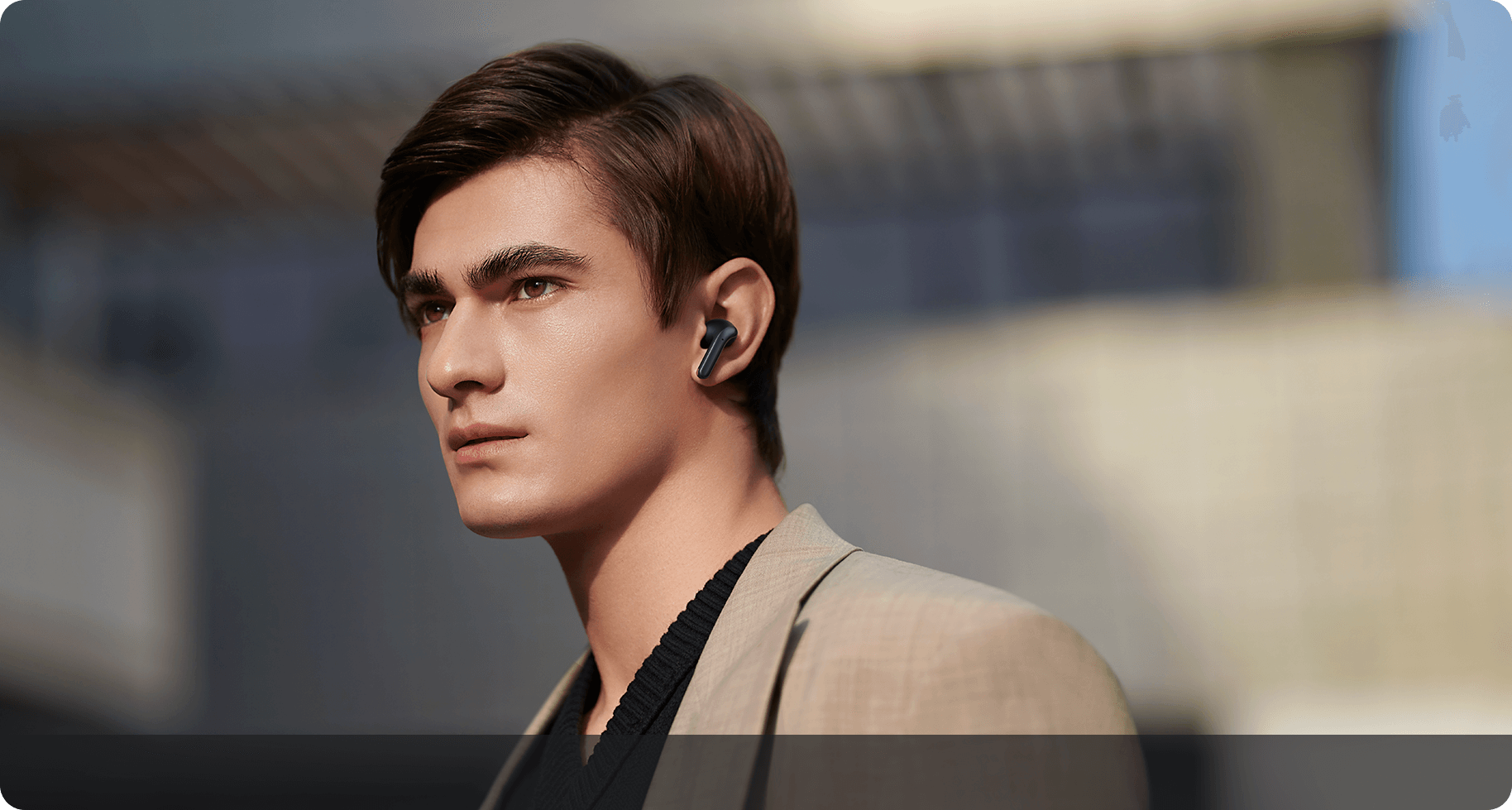 Xiaomi Buds 3T Pro lifestyle color negro