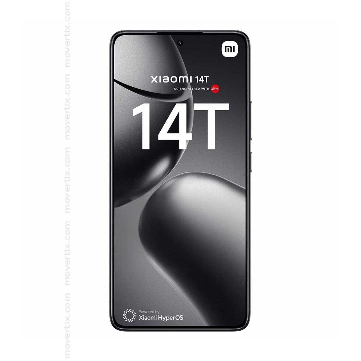Xiaomi 14T frontal fondo blanco
