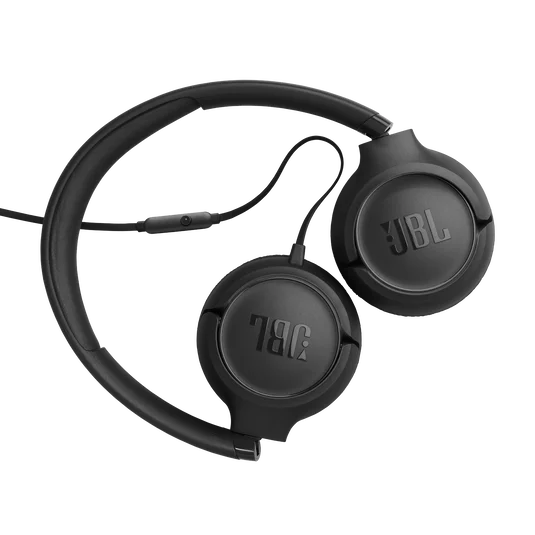 JBL Tune 530 audífonos plegables negros