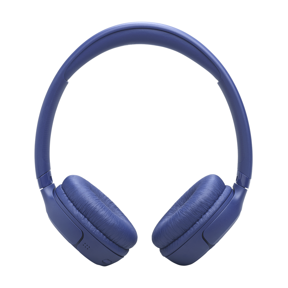 JBL Tune 530BT audifonos azules vista frontal