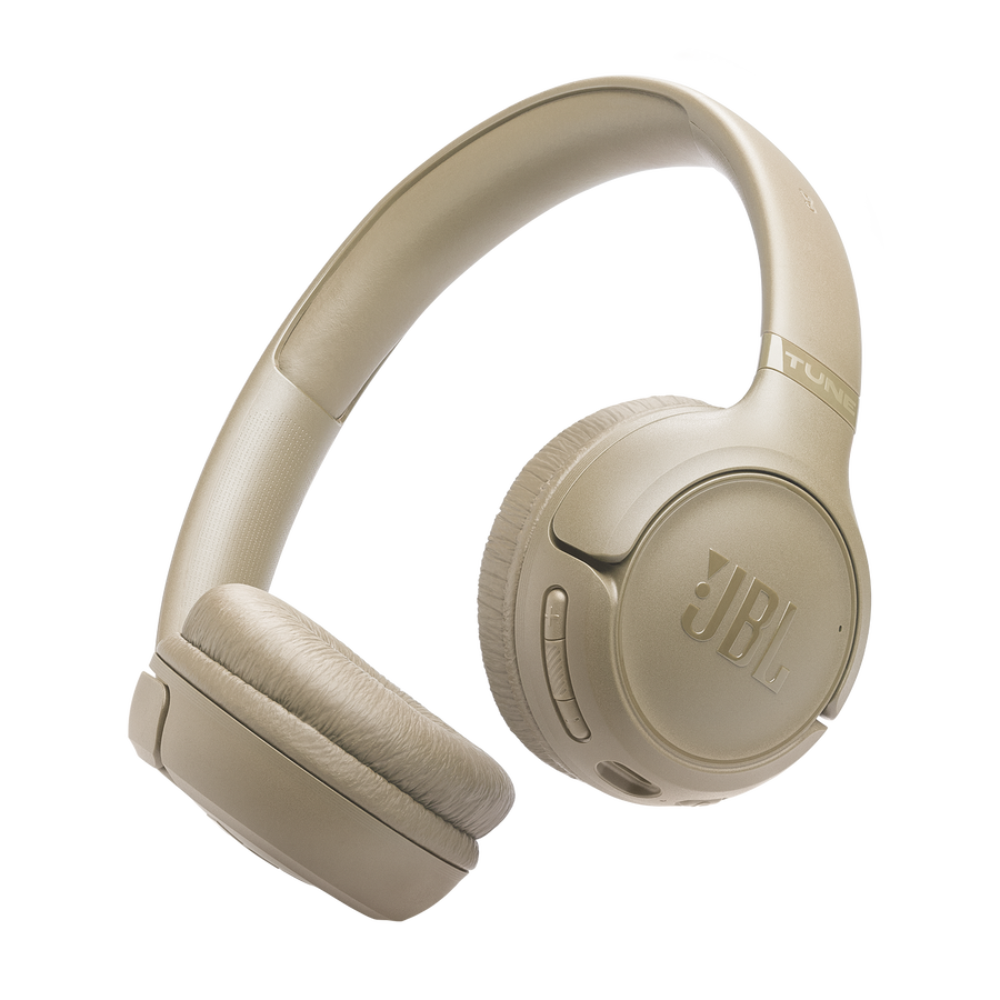 JBL Tune 530BT audifonos beige on-ear Bluetooth
