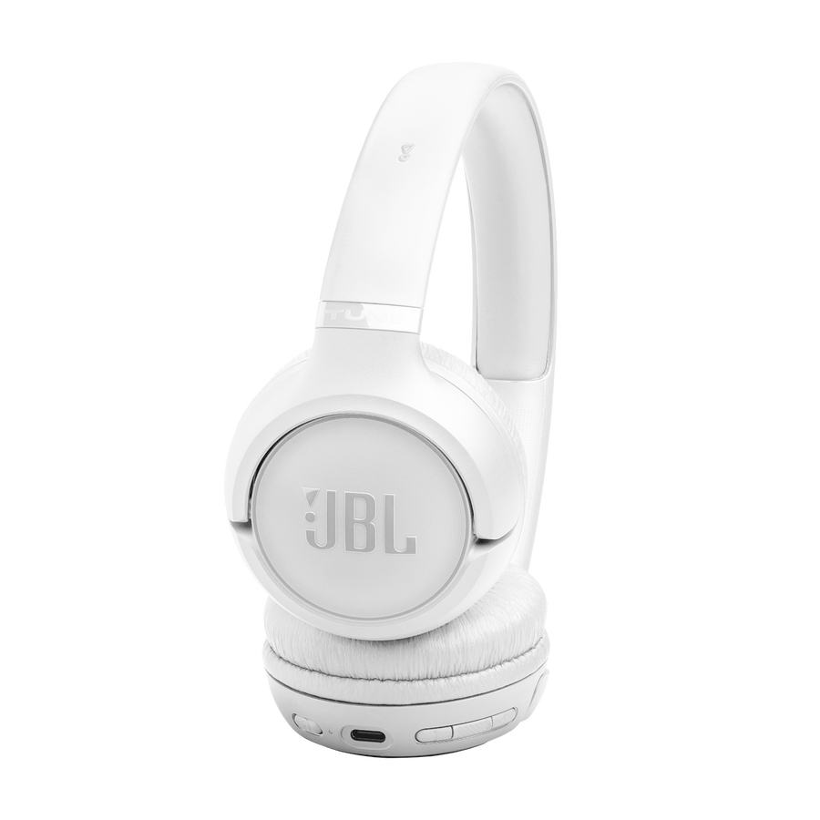 JBL Tune 530BT blanco detalle de controles