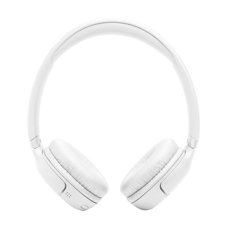 JBL Tune 530BT blanco vista frontal