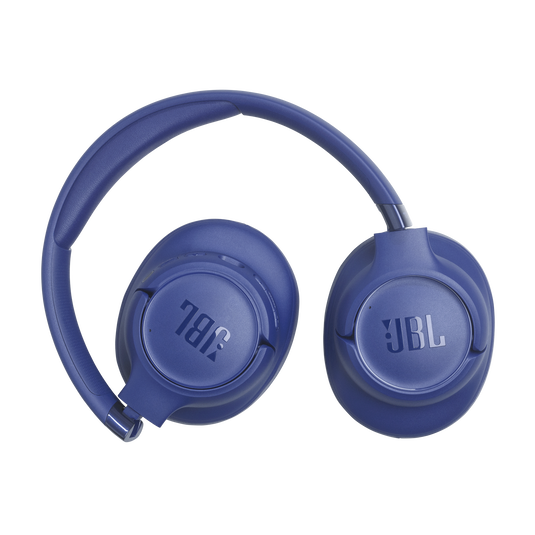 JBL Tune 780NC Azul diseno plegable